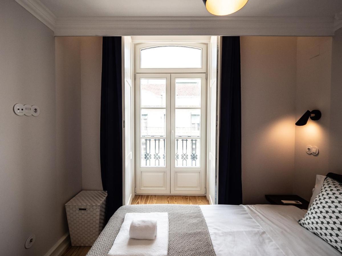 Augusta 229-5E-City Center Apt- Balcony & Elevator 리스본 외부 사진