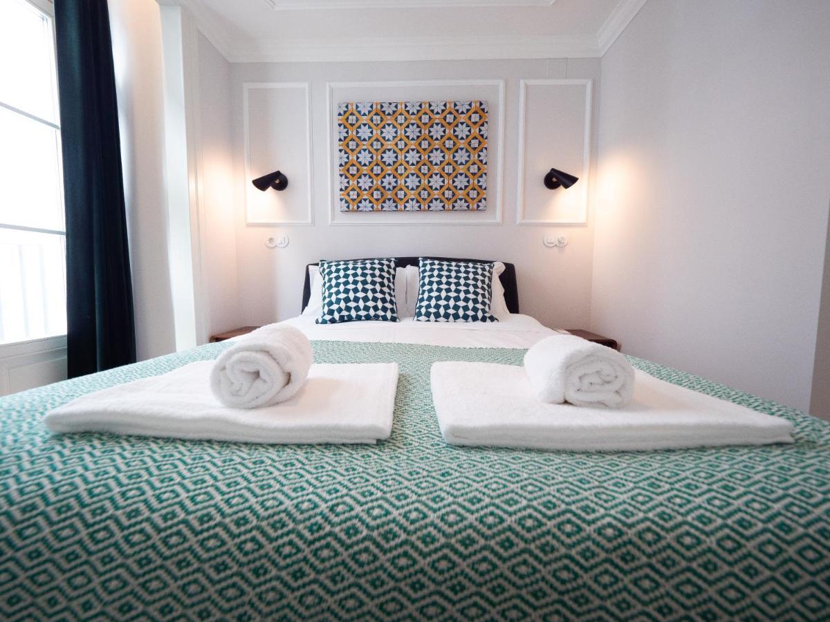 Augusta 229-5E-City Center Apt- Balcony & Elevator 리스본 외부 사진