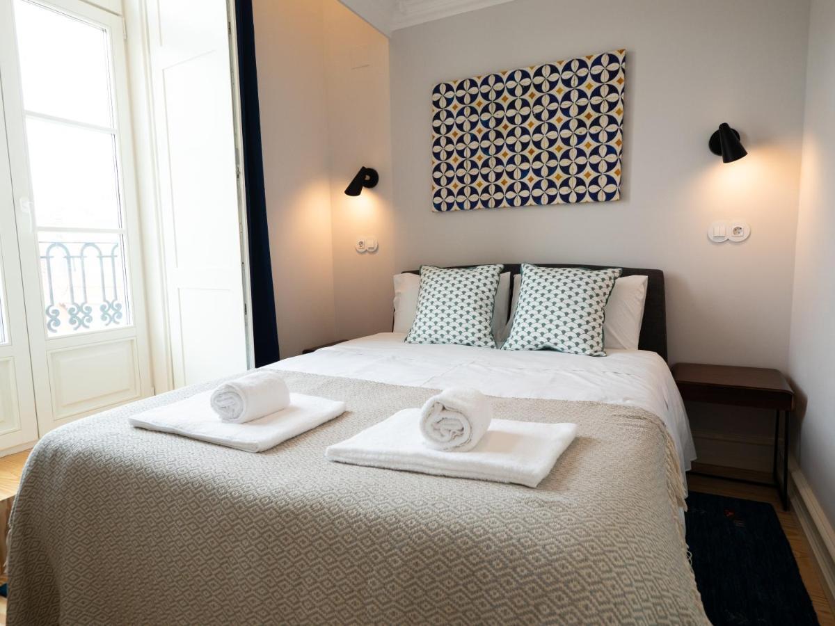 Augusta 229-5E-City Center Apt- Balcony & Elevator 리스본 외부 사진