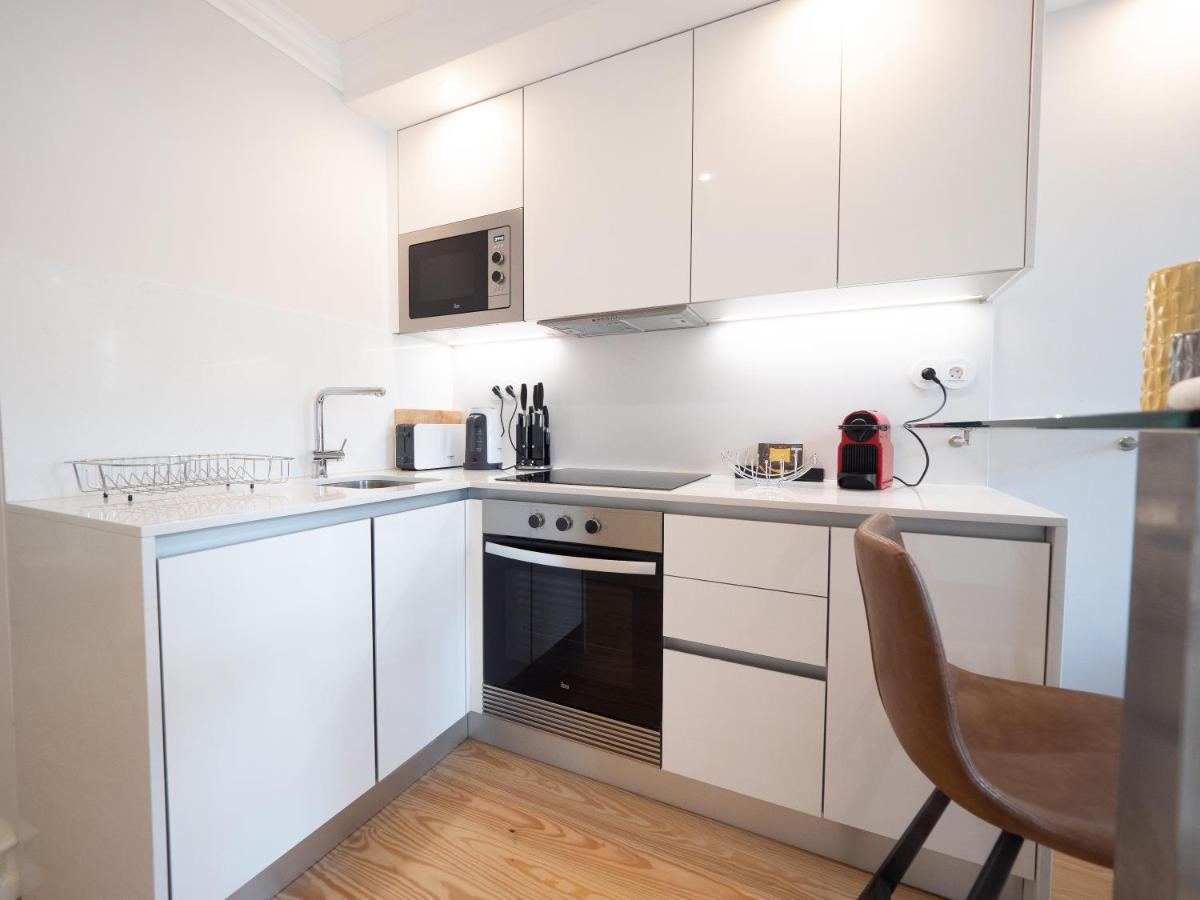 Augusta 229-5E-City Center Apt- Balcony & Elevator 리스본 외부 사진