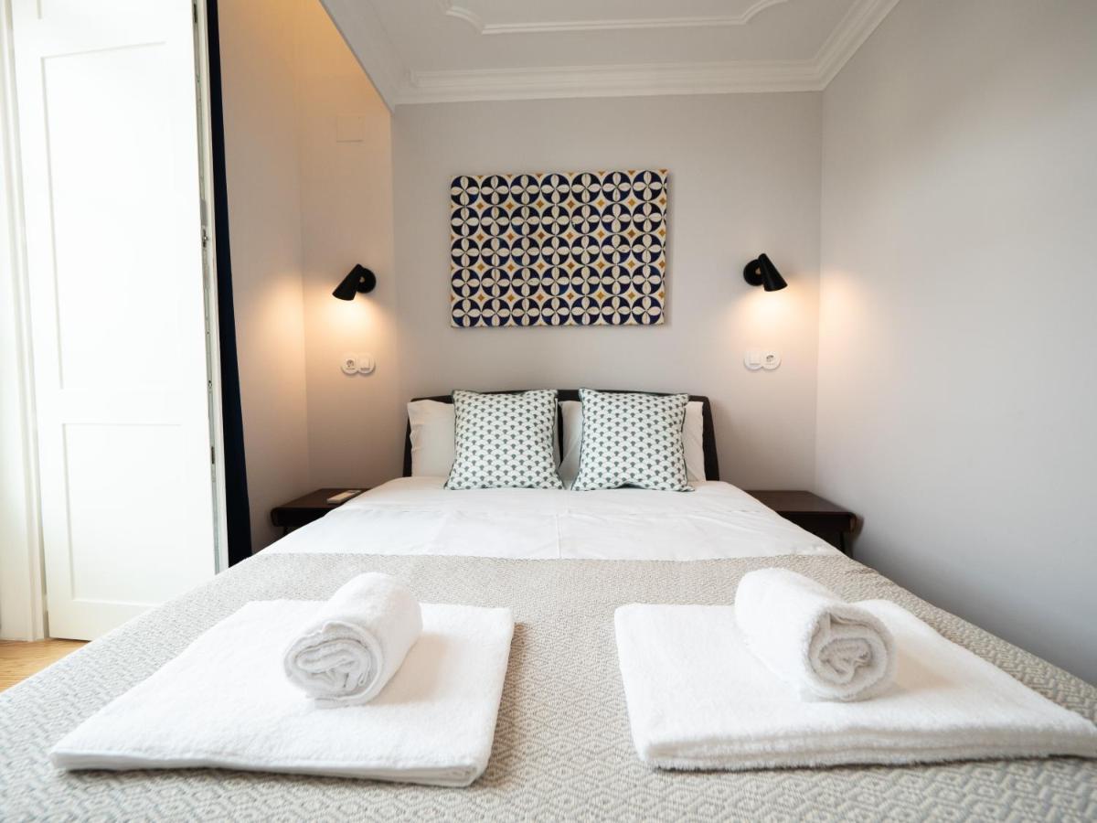 Augusta 229-5E-City Center Apt- Balcony & Elevator 리스본 외부 사진