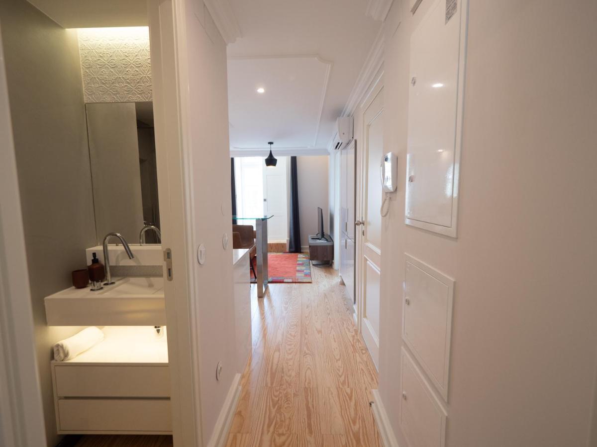 Augusta 229-5E-City Center Apt- Balcony & Elevator 리스본 외부 사진