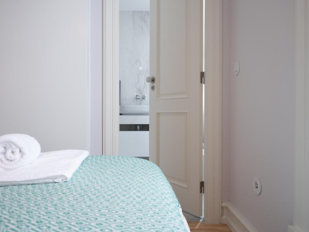 Augusta 229-5E-City Center Apt- Balcony & Elevator 리스본 외부 사진