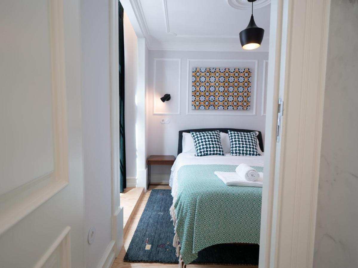 Augusta 229-5E-City Center Apt- Balcony & Elevator 리스본 외부 사진